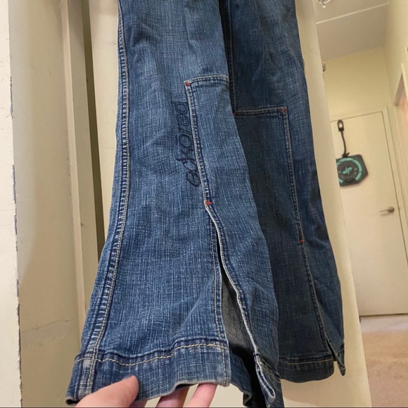 Retro 00’s Ecko Red Jean Jumpsuit - Picture 8 of 9